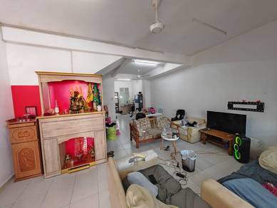 Pulai Mutiara 2 Dahlia @ Double Storey House 18x65ft (Full Loan Unit)