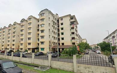 Pangsapuri Subang Suria 778sf🔥Shah Alam✅100%LOAN🔥0%,Low D/P✅1k Book