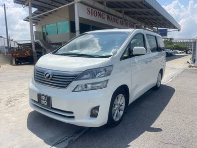 Toyota VELLFIRE 2.4 Z (A)