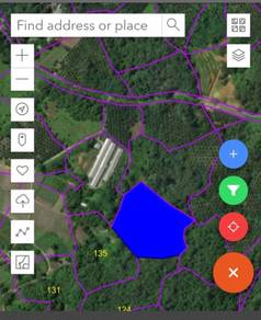 5.78 Acres Durian Orchard at 24th mile For Sale