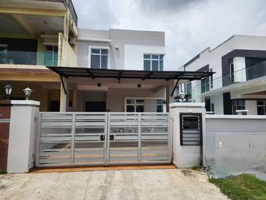 Kempas Height Indah Double Storey Cluster Full Loan