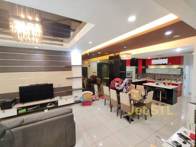 Full Furnish 2 Storey House,20x70ft,4R3B,Setia Indah 12, Setia Alam