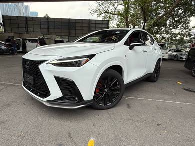 Lexus NX 350 2.4 F SPORT AWD (A) 5AA