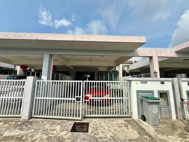 (PALING MURAH) 1 Storey Terrace Albury Mahkota Hills, Negeri Sembilan