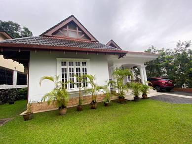 Bungalow 1 Storey Taman Desa Haras Zooview Ampang Exclusive Area