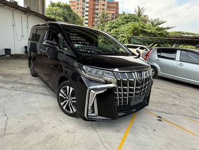 Toyota ALPHARD 2.5 SC (A) 8 YEARS WARRANTY