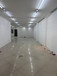Dataran prima ground floor office shoplot walk to lrt renovated nicely