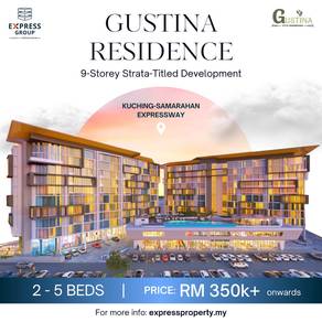 Service-Residence-for-sale-Kota-Samarahan-Sarawak