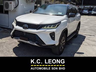 Toyota FORTUNER VRZ 2.8L (A) - FREE WARRANTY