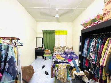 Facing Open Single Storey Terrace Taman Perepat Indah Klang