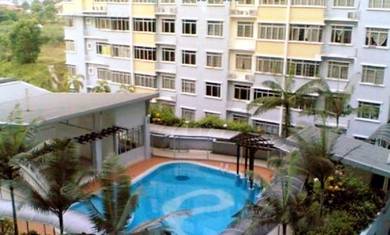 【100%Loan🔥Lppsa】Taman Bukit Pelangi Apartment Shah Alam✅1001sf✅0%Depo