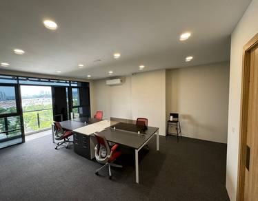 Fully Furnish Duplex Office For Rent @ Stellar Office Suites Near LRT