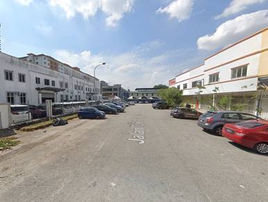 Kepong MWE Ground Floor Main Road Shop For Rent