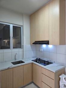 Vista Danau Kota Actual Unit, Kitchen, Fridge, Washing Machine