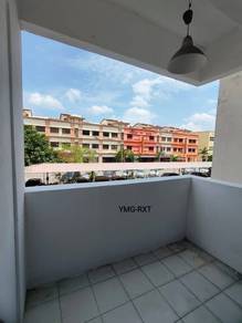 LOWER FLOOR Vista Bayu Apartment Bayu Perdana Klang 1150sf 3R2B Lift
