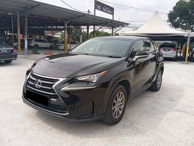 Lexus NX200 2.0 T (A)-LOAN KEDAI
