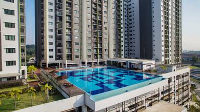 Service Apartment, Seksyen 13 Shah Alam (RESIDENSI ALAMI) / COMPLETED