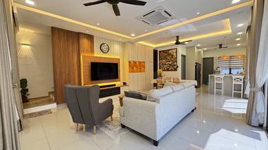FULLY FURNISHED🔥NEGO CORNER LOT 2 Storey Residensi Lambaian Dua Bangi