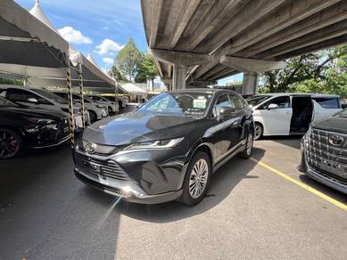Toyota HARRIER 2.0 Z (A) 8 YEARS WARRANTY