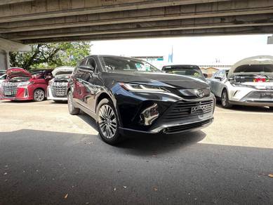 Toyota HARRIER 2.0 Z (A) 8 YEARS WARRANTY
