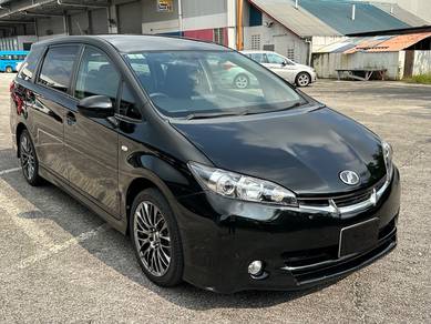 PUSH START Paddle Shift +/-✅2009 Toyota WISH 1.8 S