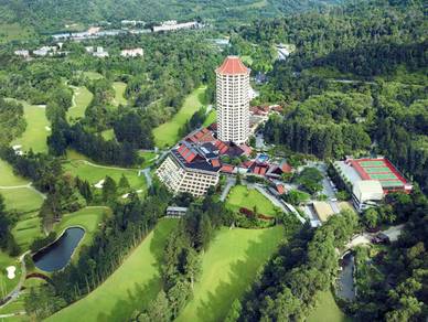 Awana Condo Genting 850sf |1 Room | Fully Furnished | Freehold
