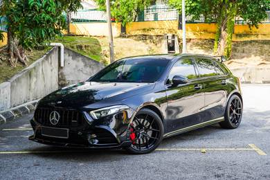 Mercedes Benz A250 AMG FullyCovert A35 Brake 6Pot