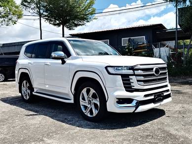Full Spec) 2024 Toyota LANDCRUISER 3.5 ZX (A)