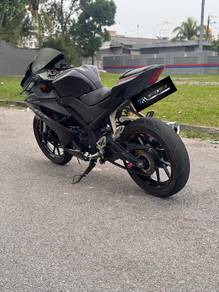 Yamaha r15 mileage 25k low cbr ninja sportbike TMM