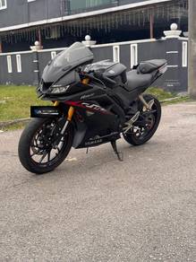 Yamaha r15 mileage 25k low cbr ninja sportbike TMM