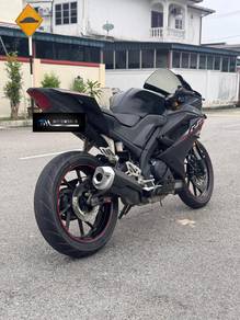 Yamaha r15 mileage 25k low cbr ninja sportbike TMM