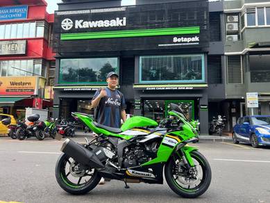 Kawasaki🔥Ninja Zx-6R zx6r zx636🔥Full Loan