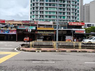 2 Storey Shoplot Near Original Penang Kayu Nasi Kandar, Bkt Jambul