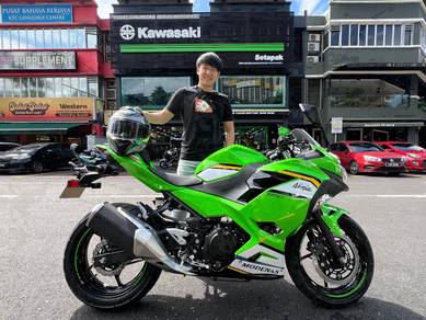 Ninja250 abs🔥ninja 250🔥Interes Rendah🔥full loan