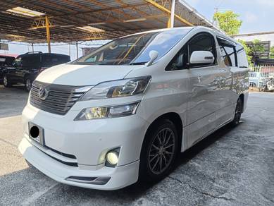 VELLFIRE 2.4 Electronic Seats