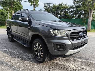 HARGA MURAH :2019 Ford RANGER 2.0 WILDTRAK 4WD (A)