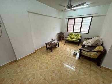 PPR Desa Rejang Flat, Setapak Jaya [3 Bilik, Air Panas] Carpark