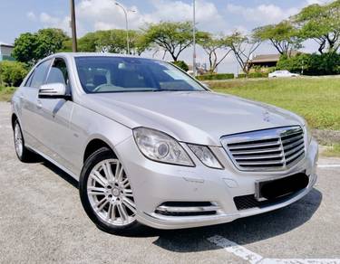 Mercedes Benz E200 CGI 1.8 (A) CASH OTR