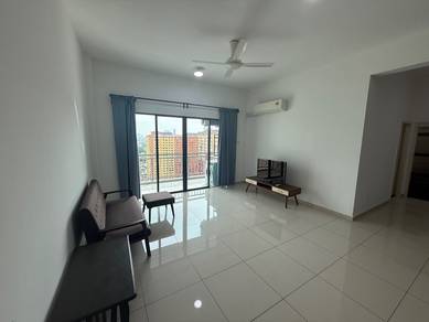 [VR]Grace residence 1250sqft fully furnished Jelutong 2cp worth rent