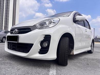 Perodua MYVI 1.3 SE (A) 1OWN CAT ORI LUNKEDAI