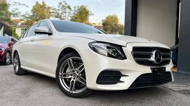 Mercedes Benz E 200 1.5 EQ-BOOST AMG UNREG