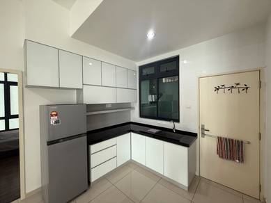 [Vr Ava]Grace residence 1250st fully furnished Renovated Jelutong 2cp