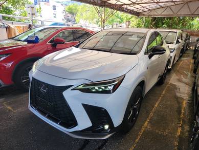 Lexus NX 350 2.4 F SPORT AWD (A) 5BA 2ES dgt