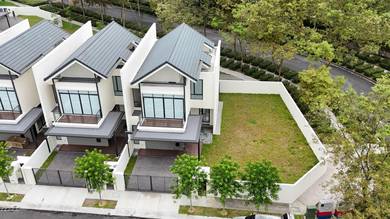 Avira Medini Iskandar Brand New 2 Storey Corner Lot 30ft Land Sunway