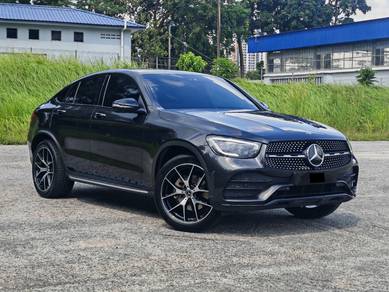 Mercedes Benz GLC300 2.0 4MATIC COUPE (A)