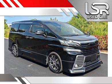# OTR # Toyota VELLFIRE 2.5 ZA (A)[2015/18]