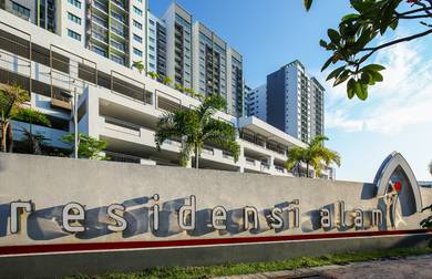 Service Apartment, Seksyen 13 Shah Alam (RESIDENSI ALAMI) / COMPLETED