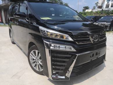 Toyota VELLFIRE 2.5 Z GOLDEN EYES