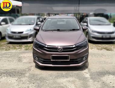 Perodua BEZZA 1.3 PREMIUM X (M)