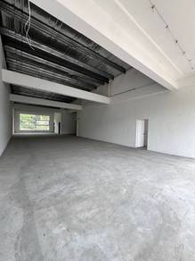 Subang 2 Double Storey Shop First Floor For Rent Suitable For Showroom